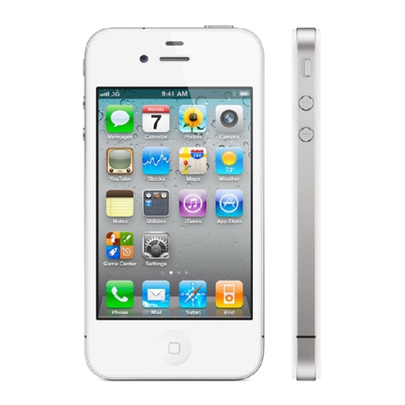 Смартфон Apple iPhone 4S 16GB MD239RR/A 16 ГБ - Зеленокумск