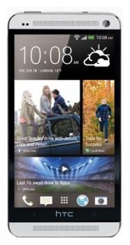 Сотовый телефон HTC HTC HTC One Dual Sim 32Gb Silver - Зеленокумск