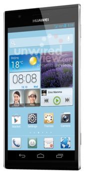 Сотовый телефон Huawei Huawei Huawei Ascend P2 White - Зеленокумск