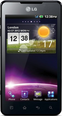Смартфон LG Optimus 3D Max P725 Black - Зеленокумск