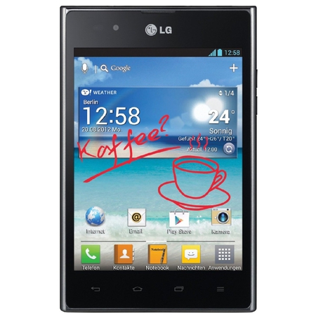 Смартфон LG P895 # micro SD @ - Зеленокумск