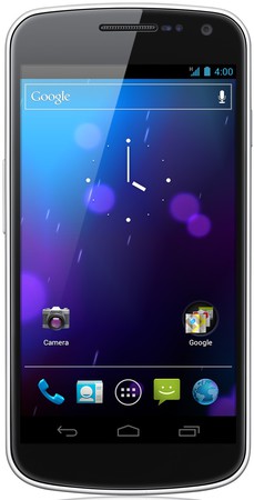 Смартфон Samsung Galaxy Nexus GT-I9250 White - Зеленокумск