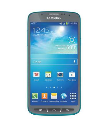 Смартфон Samsung Galaxy S4 Active GT-I9295 Blue - Зеленокумск