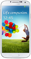 Смартфон SAMSUNG I9500 Galaxy S4 16Gb White - Зеленокумск