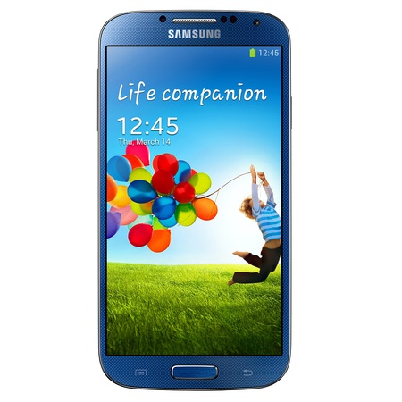 Сотовый телефон Samsung Samsung Galaxy S4 GT-I9500 16Gb - Зеленокумск