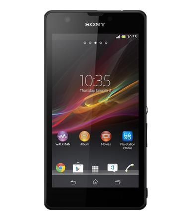 Смартфон Sony Xperia ZR Black - Зеленокумск
