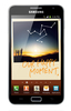 Смартфон Samsung Galaxy Note GT-N7000 Black - Зеленокумск