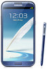 Смартфон Samsung Samsung Смартфон Samsung Galaxy Note II GT-N7100 16Gb синий - Зеленокумск