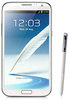 Смартфон Samsung Samsung Смартфон Samsung Galaxy Note II GT-N7100 16Gb (RU) белый - Зеленокумск